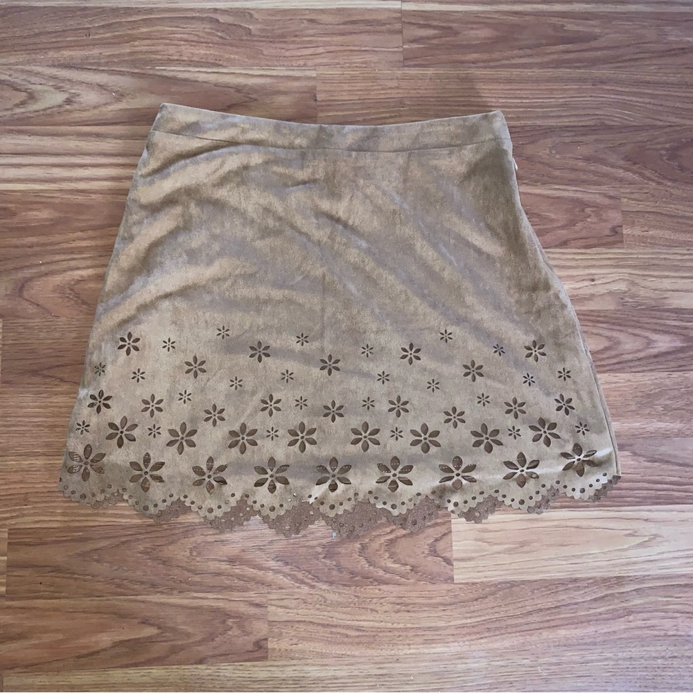 High Waisted Mini Skirt